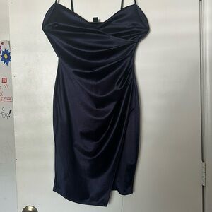 Windsor shirt dark blue dress size medium